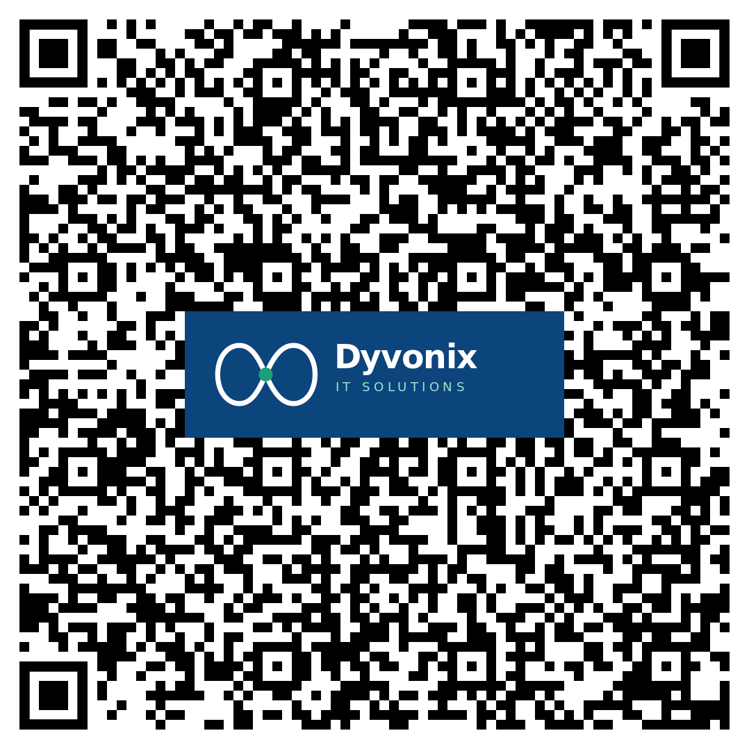 Scan to contact Dyvonix